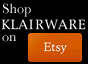 KLAIRWARE on Etsy